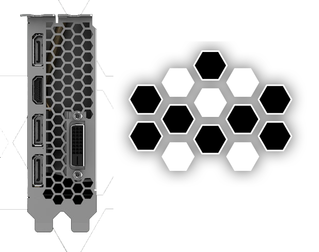 Hexagonální průduchy Hexagonální průduchy