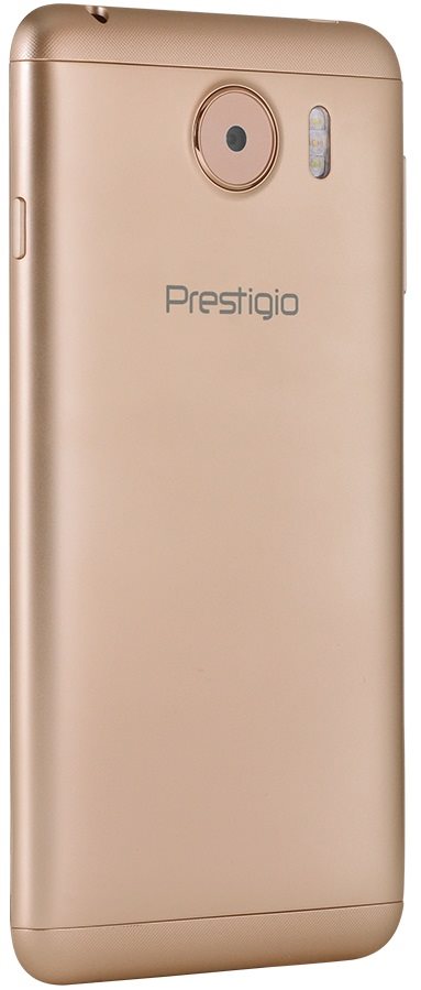 Prestigio Grace Z5 Gold - zadní kryt
