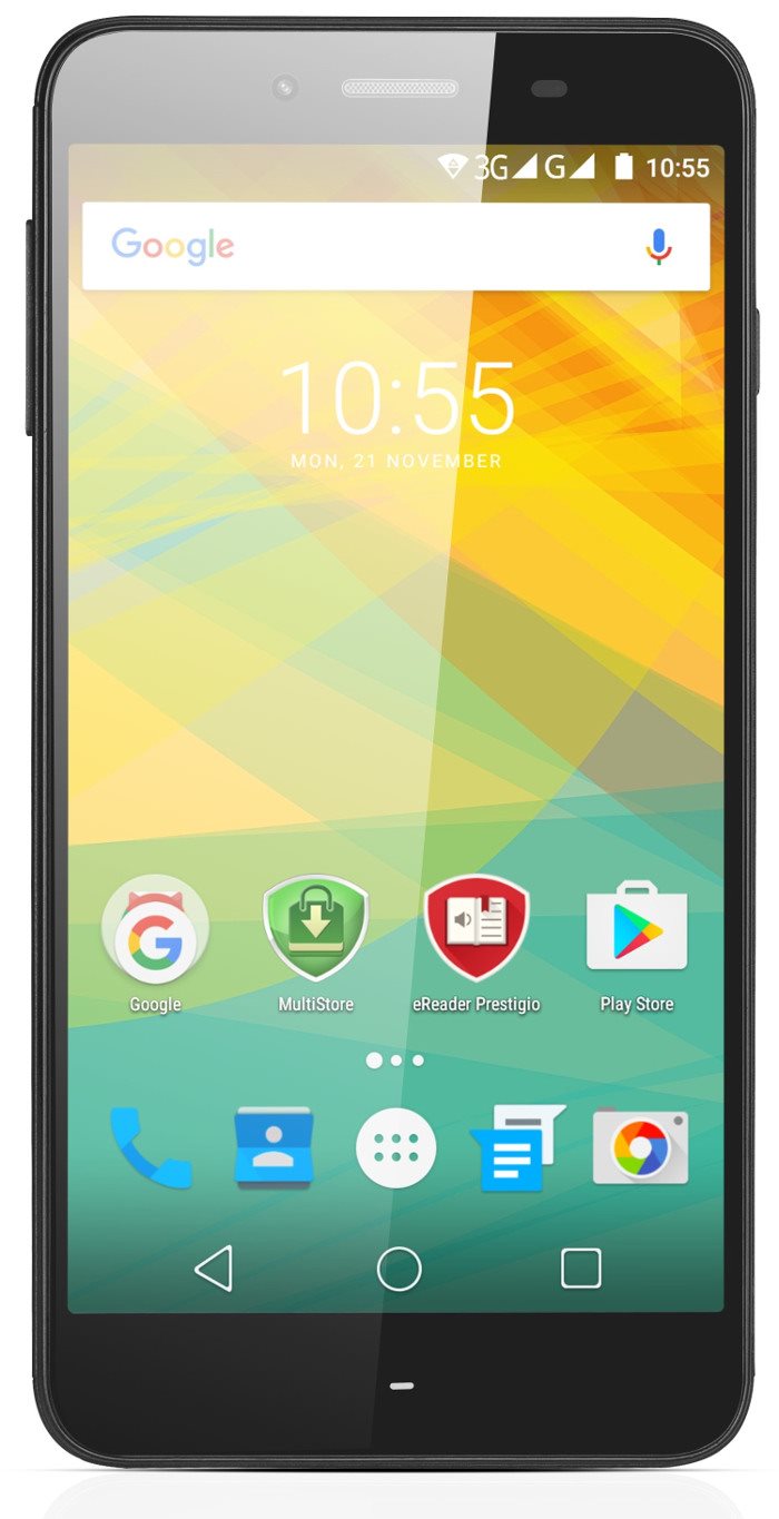 Prestigio Grace Z3 Black 5.3" 