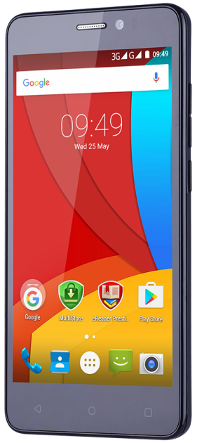 Prestigio MUZE K5 Blue Elegantní telefon