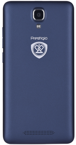 Prestigio MUZE K5 Blue Zadní strana