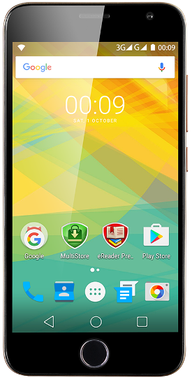 Prestigio Grace R7 ve zlatém provedení Všestranný telefon