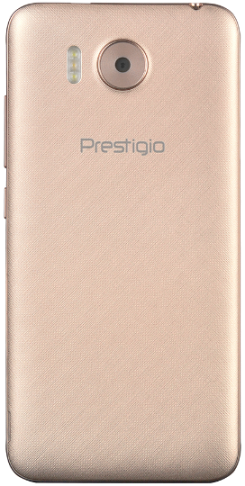 Zadní strana s jemnou strukturou Prestigio Grace R7