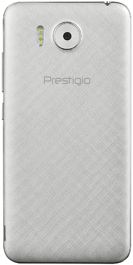 Zadní strana s jemnou strukturou Prestigio Grace R7