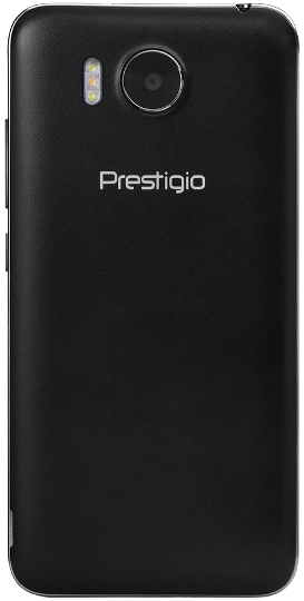 Zadní strana s jemnou strukturou Prestigio Grace R7