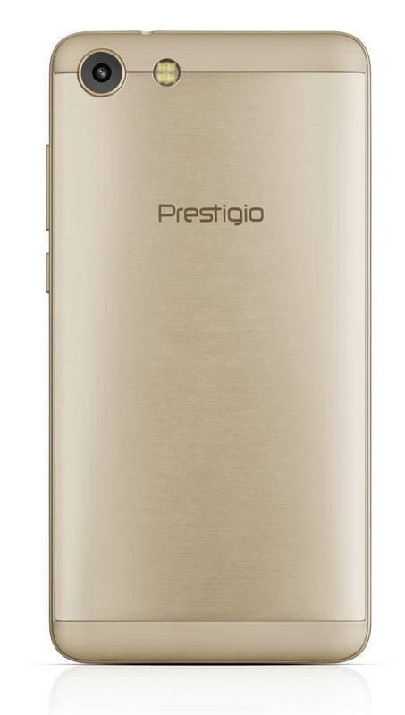 Prestigio MUZE B7 Gold Zadní strana