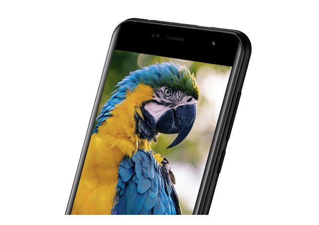 Prestigio MUZE B7 Gold 5" IPS displej
