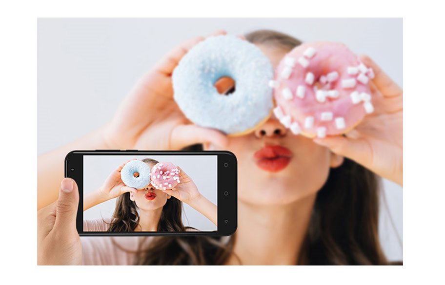 Prestigio MUZE B7 13Mpx camera
