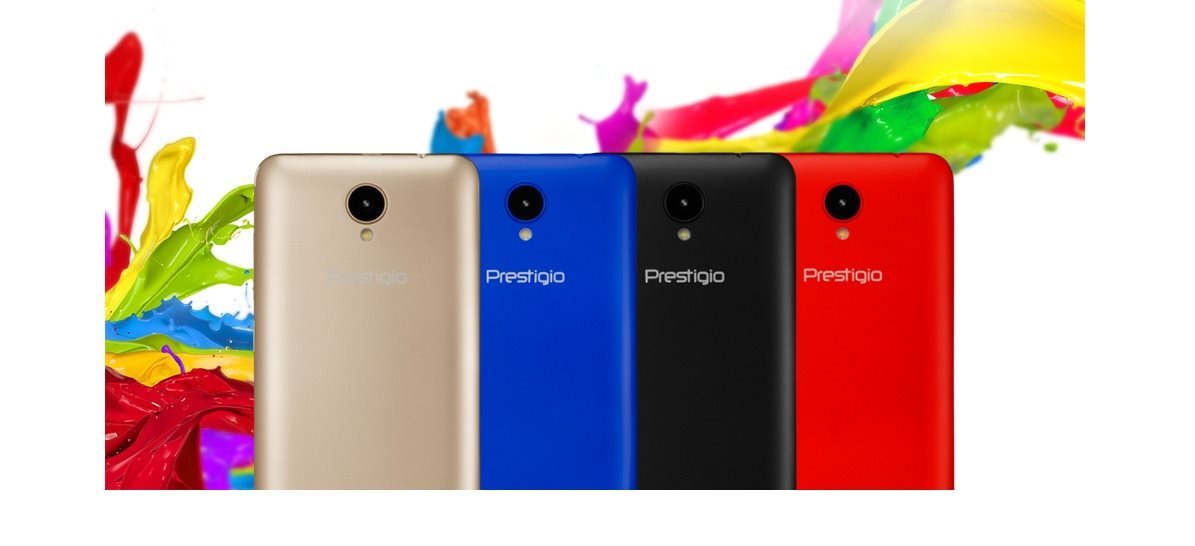 Prestigio Wize G3Prestigio Wize G3 Barevné varianty