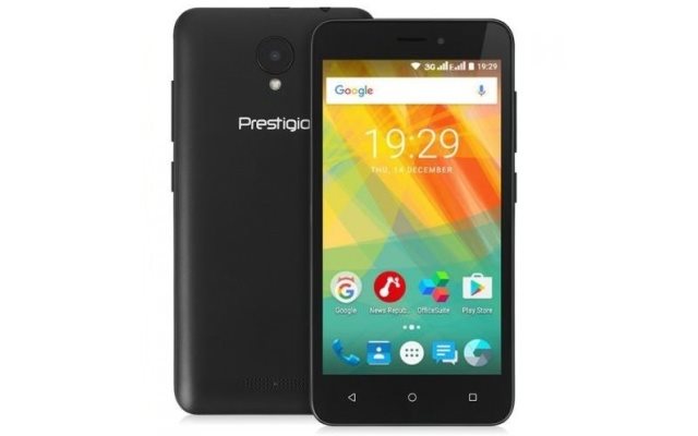 Prestigio Wize G3 Black Stylový design