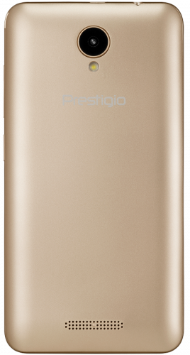 Prestigio Wize G3 Gold Zadní strana