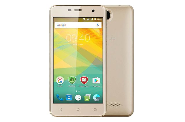 Prestigio Wize G3 Gold Stylový design