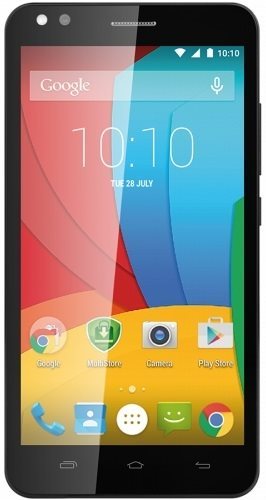 Prestigio Muze C5 Black Přední strana