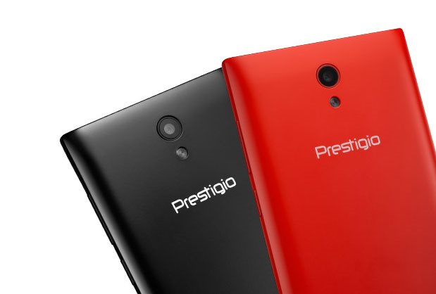 Prestigio Muze C5 Black Stylové barevné provedení