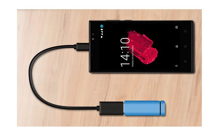 Prestigio Muze C5 Black USB OTG