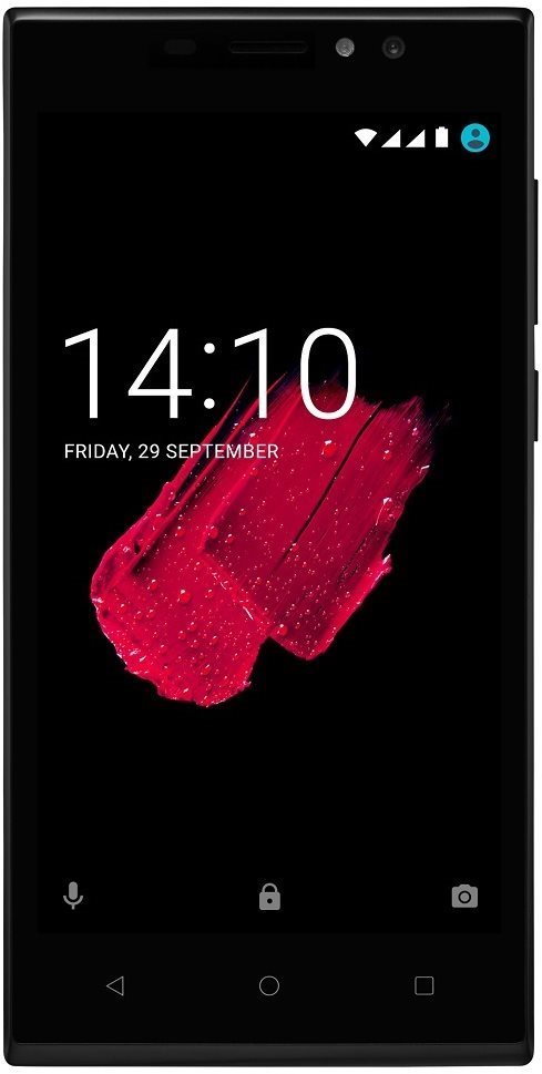 Prestigio Muze C7 Black Přední strana