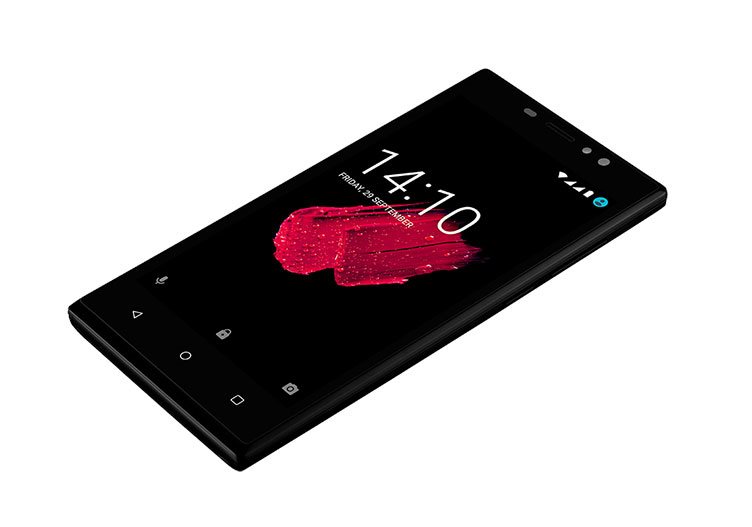 Prestigio Muze C7 Black Stylový černý design