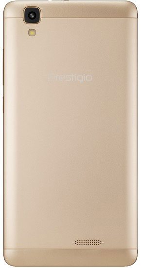 Prestigio Grace R5 LTE Gold Zadní strana