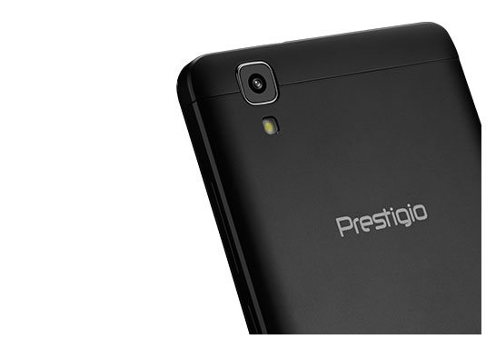 Prestigio Grace R5 LTE 13Mpx camera