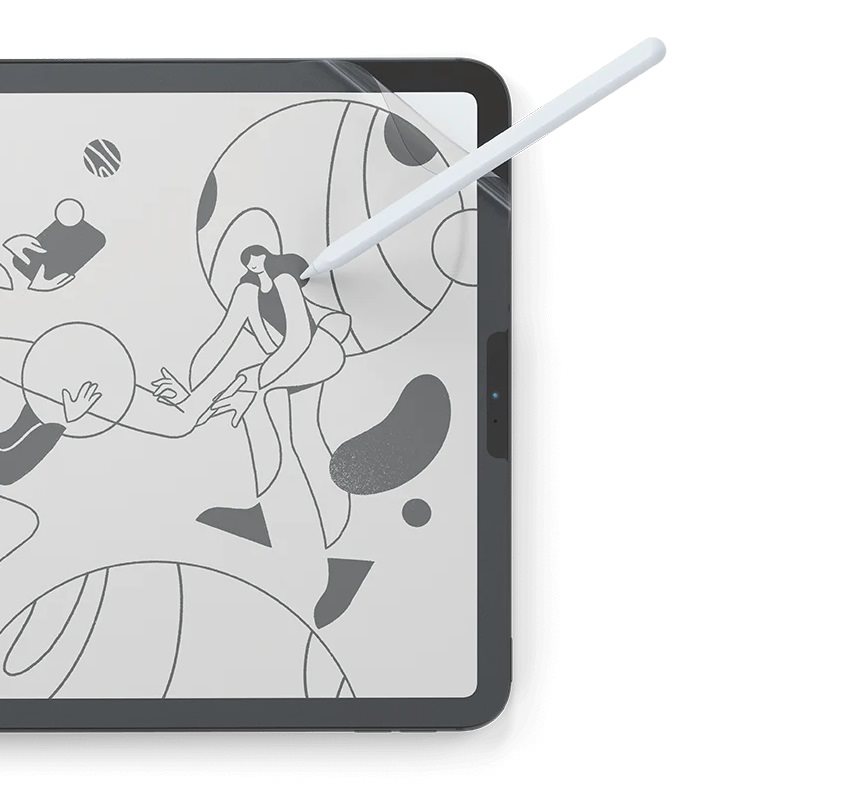 Schutzfolie Paperlike Screen Protector iPad Pro 12.9"