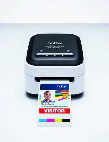 Brother VC-500W hőszublimációs címkenyomtató