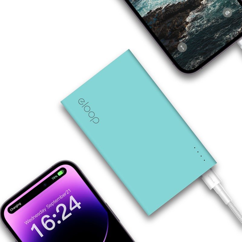 Powerbank Eloop E12 Powerbank Eloop E12