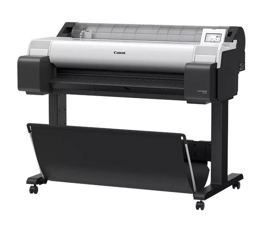 Canon imagePROGRAF TM-340 Plotter with base