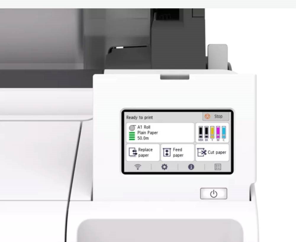 Canon imagePROGRAF TM-340 Plotter with base