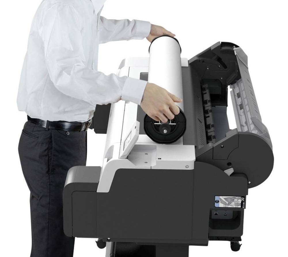 Canon imagePROGRAF TM-340 Plotter with base