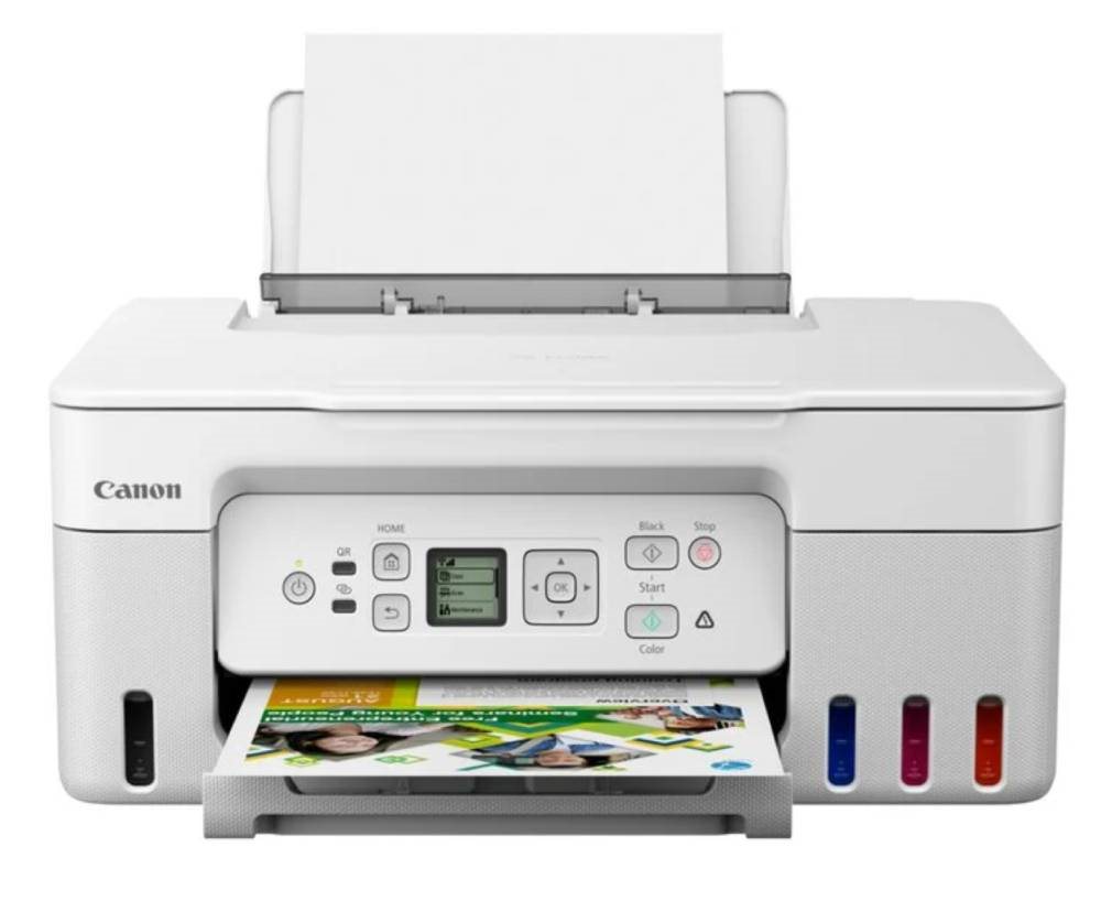 Canon PIXMA G3470 weißer Tintenstrahldrucker 