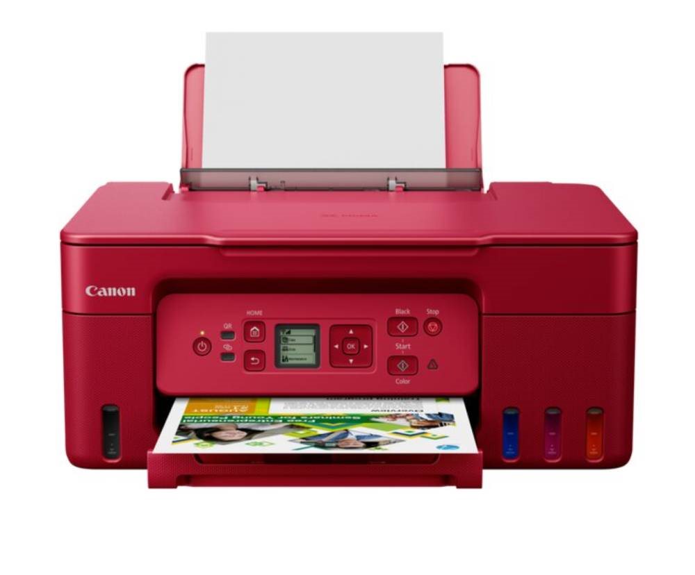 Canon PIXMA G3470 roter Tintenstrahldrucker