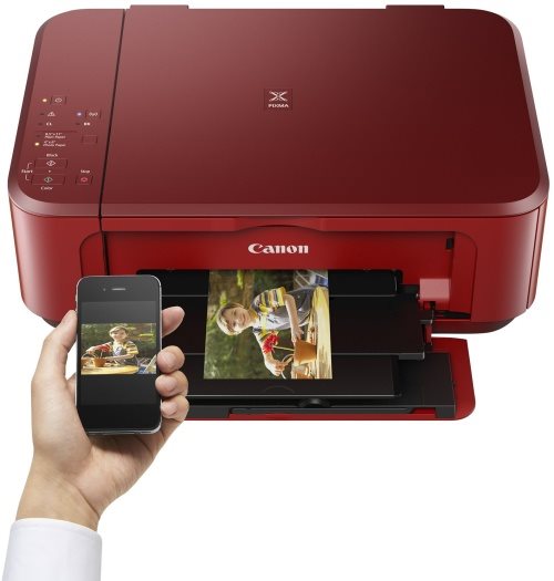  Canon PIXMA MG3650 červená
