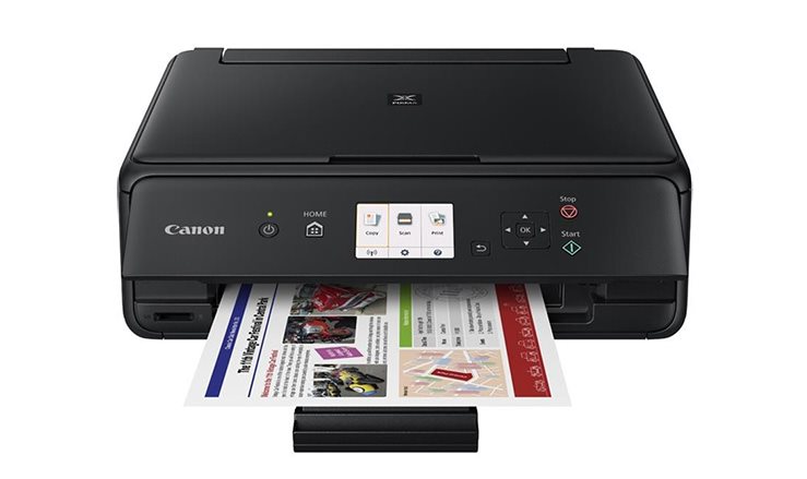 The Canon PIXMA TS5050 Rychlé kopírování a skenování