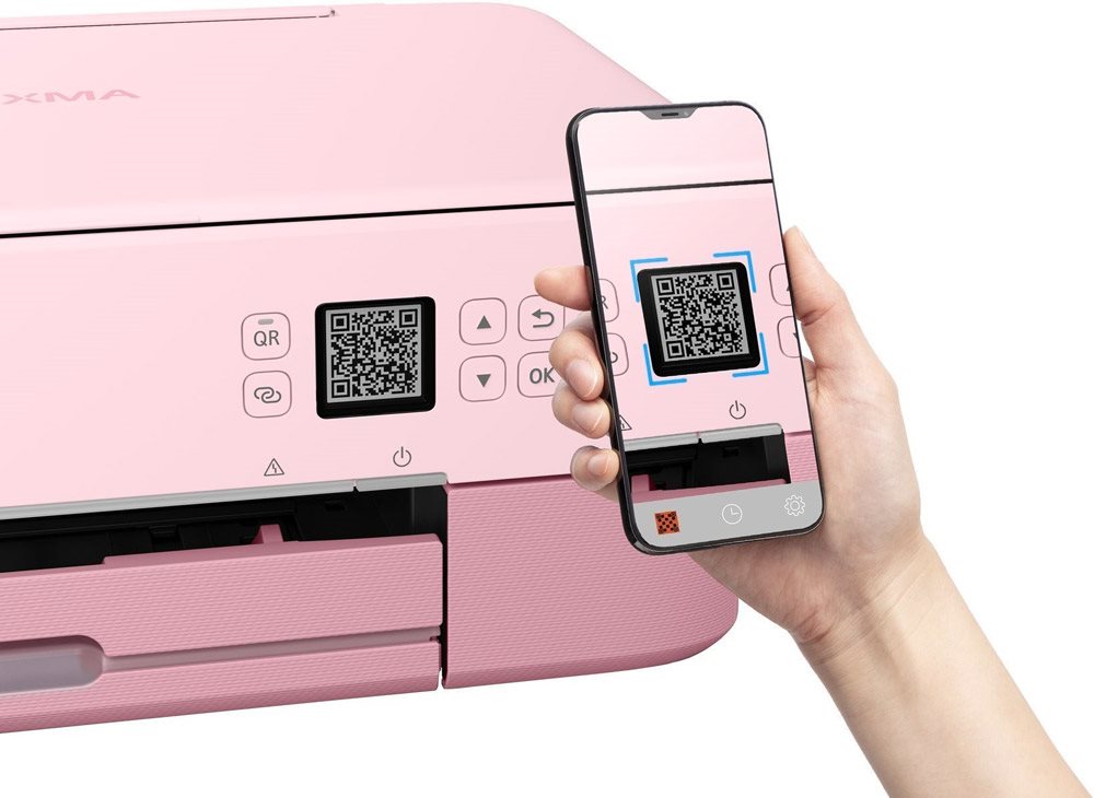 Canon PIXMA TS5352A Tintenstrahldrucker rosa