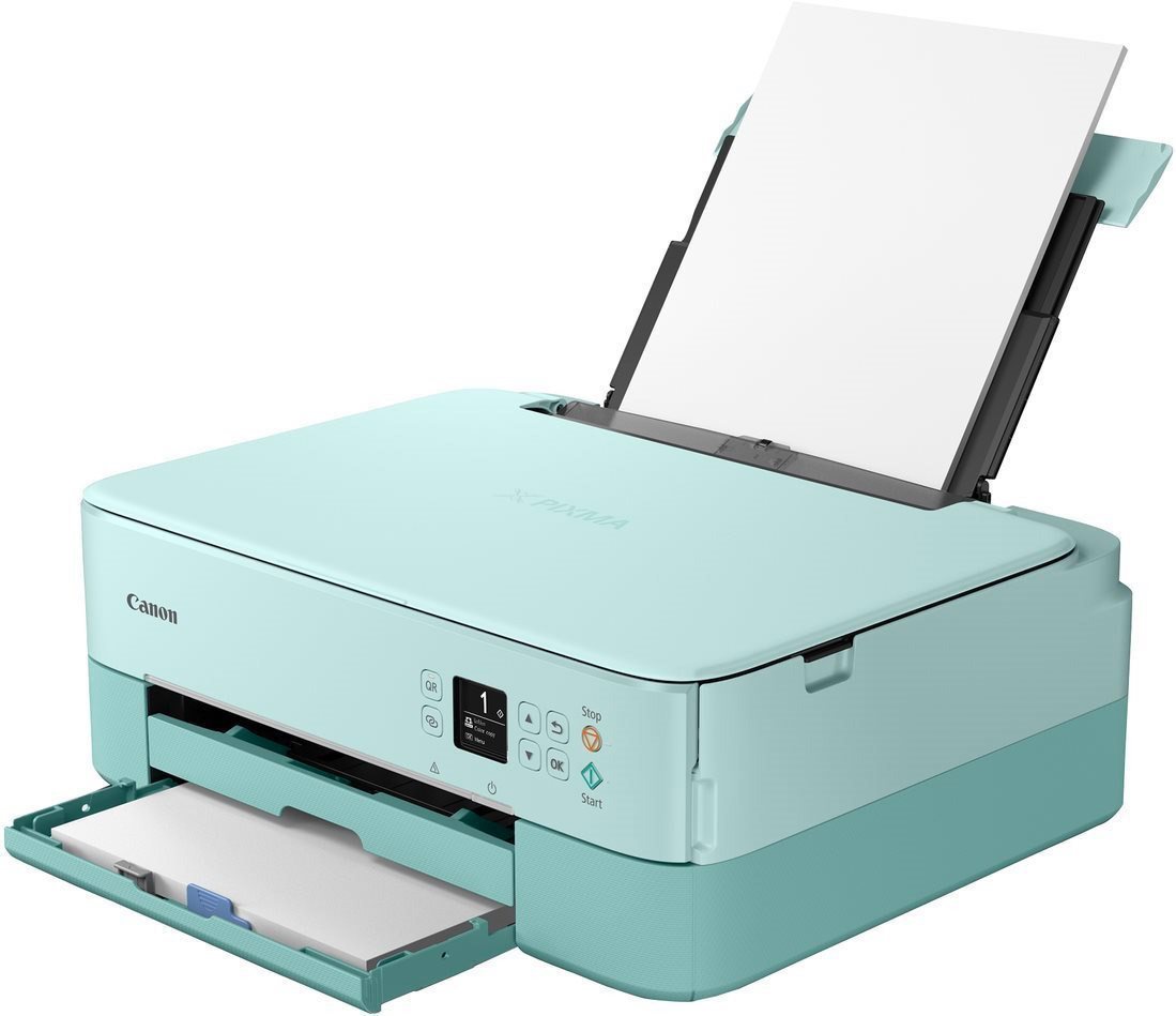 Canon PIXMA TS5353A türkisfarbener Tintenstrahldrucker