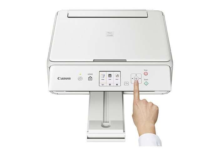 Canon PIXMA TS5051 Printer Dotykové ovládání