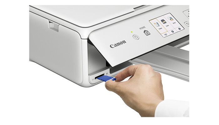 Card reader Podpora Wi-Fi sítě
