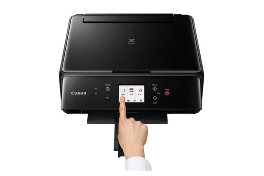 Canon PIXMA TS6050 Printer Dotykové ovládání