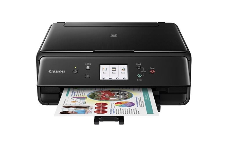 Canon PIXMA TS6050 Printer Rychlý tisk a skenování dokumentů