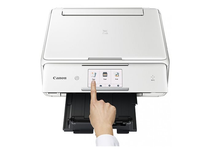 Canon PIXMA TS8051 Dotykové ovládání