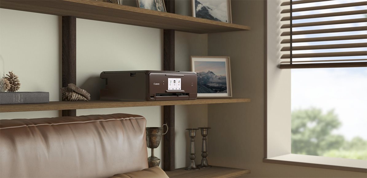 Multifunkční tiskárna Canon PIXMA TS8053 Fotiskárna Canon PIXMA TS8053