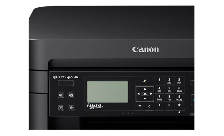 Canon i-SENSYS MF231 LCD displej