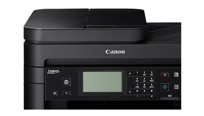 Canon i-SENSYS MF249dw Laser Printer Dotykový LCD displej
