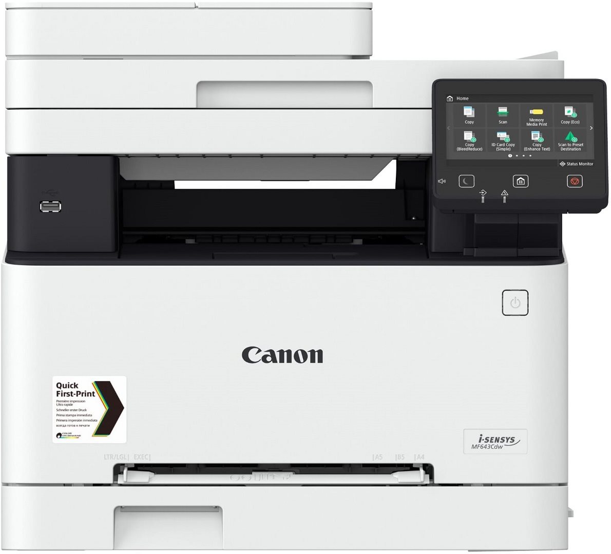 Мфу canon i sensys mf643cdw обзор