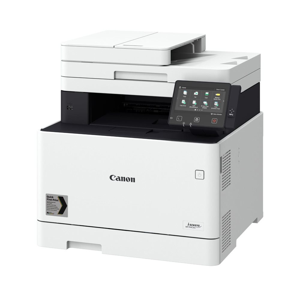 Принтер canon mf744cdw как подключить