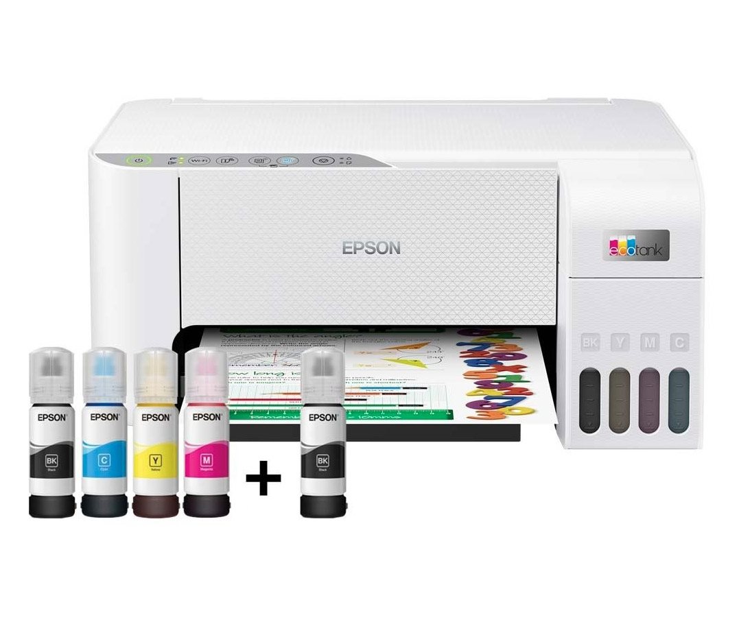 Multifunkčná farebná tlačiareň Epson EcoTank L3256