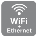 WiFi + Ethernet