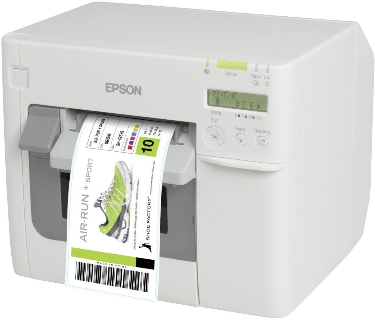 Atramentová tlačiareň štítkov Epson ColorWorks C3500