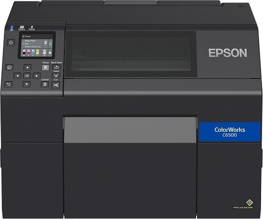 Atramentová tlačiareň štítkov Epson ColorWorks C6500Ae