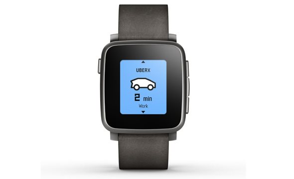 Pebble Time Steel Smartwatch černé Pebble Time Steel Smartwatch černé
